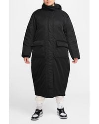 Nike - Flight Therma-Fit Down Parka With Removable Hood - Lyst