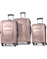 Samsonite - Winfield 2 3-Piece Set (20/24/28) Hardside Luggage With Spinner Wheels - Lyst