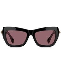 Etro - 56Mm Rectangular Sunglasses - Lyst