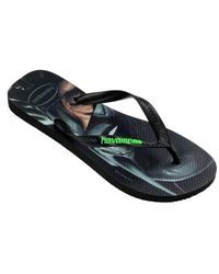 Havaianas - X Dc Comics Top Heroes Flip Flop - Lyst