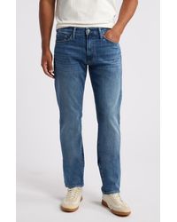 Mavi - Marcus Slim Straight Leg Jeans - Lyst