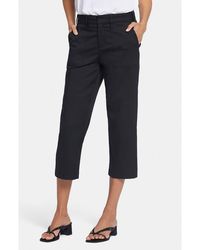 NYDJ - Utility High Waist Crop Pants - Lyst