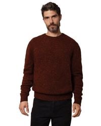 Celtic & Co. - Donegal Crew Neck Sweater - Lyst
