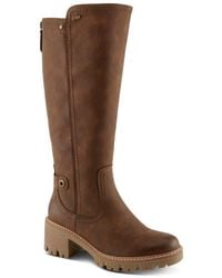 Spring Step - Lexis Water Resistant Knee High Boot - Lyst