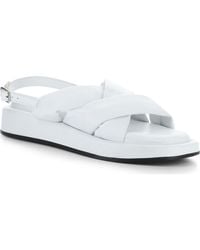 Bos. & Co. - Blitz Slingback Platform Sandal - Lyst