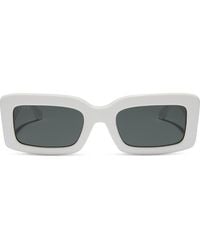 DIFF - Indy 51Mm Gradient Rectangular Sunglasses - Lyst