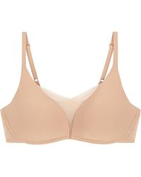 Triumph - Shape Smart Wireless Bra - Lyst