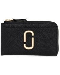 Marc Jacobs - The J Marc Top Zip Multi Wallet - Lyst