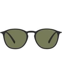 ARMANI EXCHANGE - 52Mm Square Sunglasses - Lyst