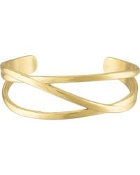 BEN ONI - Crossover Cuff Bracelet - Lyst