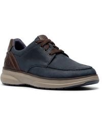 Clarks - Mullan Moc Toe Derby - Lyst