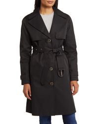 Via Spiga - Belted Trench Coat - Lyst