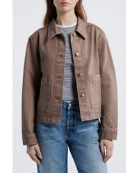 Madewell - Denim Chore Jacket - Lyst