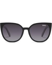 Quay - Staycation 57mm Polarized Cat Eye Sunglasses - Lyst