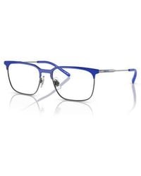 Arnette - 53Mm Rectangle Optical Glasses - Lyst