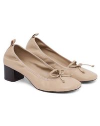 Mango - Mary Jane Ballerina Pump - Lyst