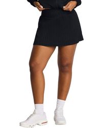 Spanx - Spanxshape Boostup Glow Weave Skort - Lyst