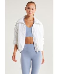 Zella - Elevate Insulated Jacket - Lyst
