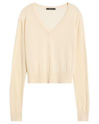 DELUC - Granadella V-Neck Sweater - Lyst