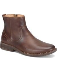 Børn - Reed Zip-Up Boot - Lyst