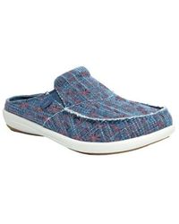 Revitalign - Siesta Orthotic Canvas Slip-On Shoe - Lyst