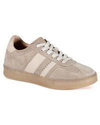 Diba True - Jon Qwill Lace Up Suede Sneaker - Lyst