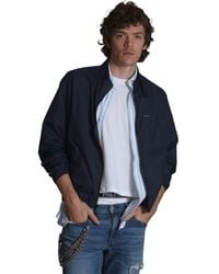 Members Only - Windbreaker Packable Jacket - Lyst