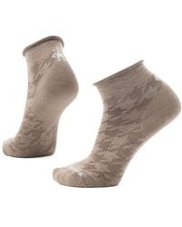 Smartwool - Everyday Roll Top Houndstooth Ankle Socks - Lyst