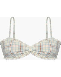 Oddli - Bralette Bikini Top - Lyst