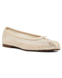 Steve Madden - Calico Split Toe Ballet Flat - Lyst