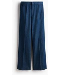 H&M - Flared High Jeans - Lyst