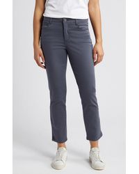 Wit & Wisdom - 'ab'solution High Waist Slim Straight Ankle Pants - Lyst