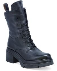 A.s.98 - Elvin Lug Sole Bootie - Lyst