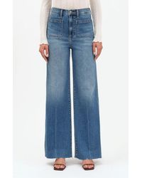 DAZE - Far Out High Waist Jeans - Lyst