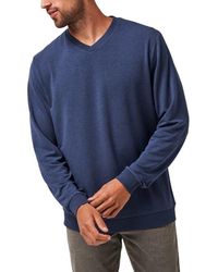 Travis Mathew - Amenities V-Neck Sweatshirt - Lyst