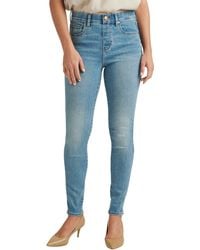 Jag - Jeans Valentina Pull-on High Waist Ankle Skinny Jeans - Lyst