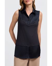 Foxcroft - Sasha Sleeveless Layering Tunic - Lyst