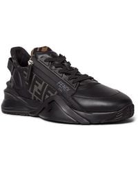 Fendi - Flow Running Sneakers - Lyst