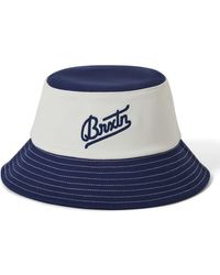 Brixton - Eldon Packable Bucket Hat - Lyst