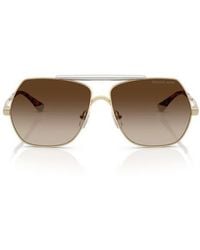 Michael Kors - Denver 58Mm Pilot Sunglasses - Lyst
