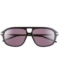 Givenchy - Gv One 57Mm Pilot Sunglasses - Lyst