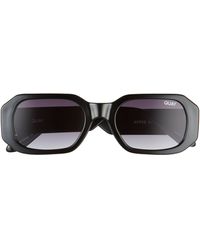 Quay - 53mm Hyped Up Square Sunglasses - Lyst