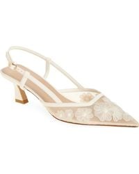 Stuart Weitzman - Vinnie 50 Slingback Pump - Lyst