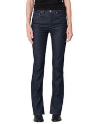 Agolde - Ingram High Waist Split Hem Skinny Jeans - Lyst
