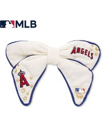 Lele Sadoughi - Mlb Los Angeles Angels Bow Barrette - Lyst