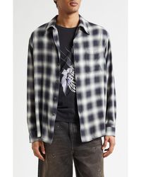 Our Legacy - Every Check Button-Up Shirt - Lyst