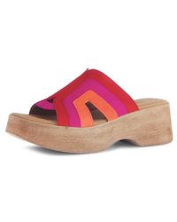 Gabor - 64.521 Platform Slide Sandal - Lyst