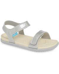 charley child waterproof flat vegan sandal