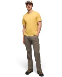 Prana - Stretch Zion Roll-Up Pants - Lyst