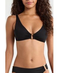 Ralph Lauren - Ring Bikini Top - Lyst